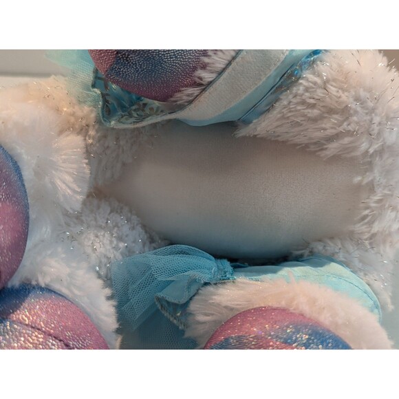 Build a Bear Glisten Plush Reindeer 13" Lights Up Works! Christmas Santa’s Deer - Picture 9 of 11